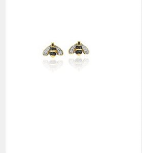 BRINCO BRINCO DOURADO ZIRCONIA MISTA APLIQUE MISTO