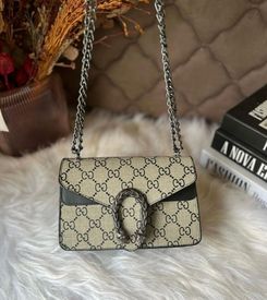 Bolsa Gucci Dionysus Monograma Elegante