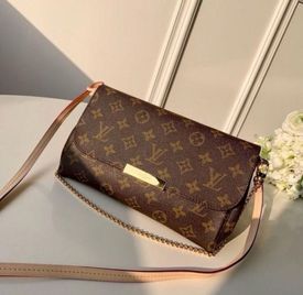 Bolsa LV Pequena com Duas Alças