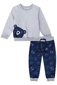Conjunto Luc.boo - Urso