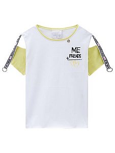 Blusinha Menina Anjo - Friends