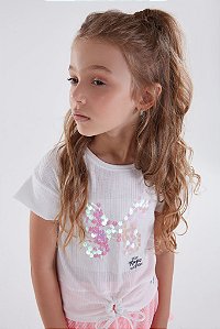 Blusinha Kiki Xodó - Lantejoula
