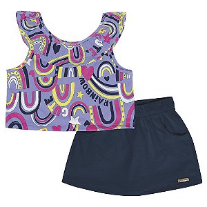 Conjunto Abrange - Arco iris