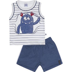 Conjunto Abrange - Monstrinho