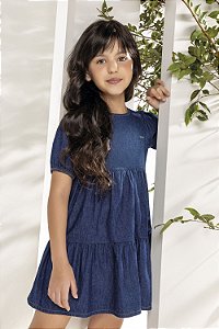 Vestido Colorittá - Jeans
