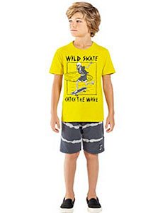 Camiseta Lemon - Wild skate