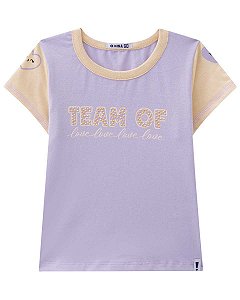 Blusinha Nina Go - Team of Love