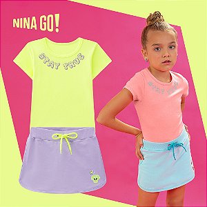 Conjunto Nina Go - Stay True