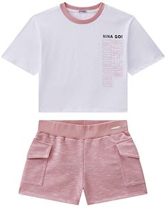 Conjunto Nina Go - Strong