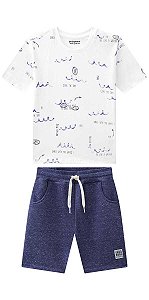 Conjunto Onda Marinha -  Sea