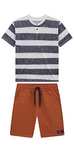 Conjunto Onda Marinha - Listras