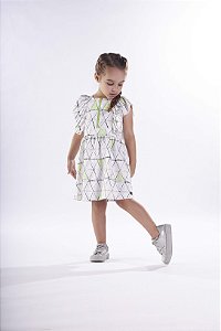 Vestido Kiki Xodó - Recortes