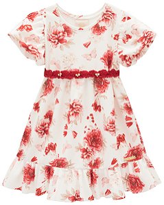 Vestido Kiki Xodó - Floral