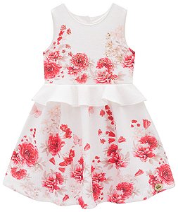 Vestido Kiki Xodó - Flores