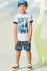 Conjunto Luc.boo - T-rex