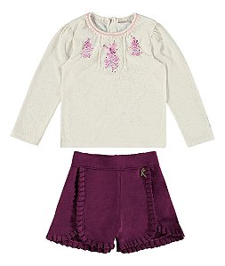Conjunto Kiki - Flores