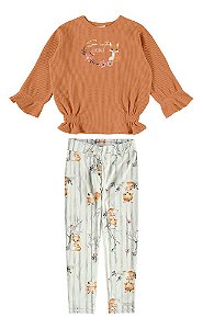 Conjunto Kiki - Raposa
