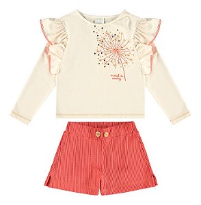 Conjunto Kiki - Flores