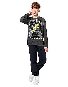 Camiseta Lemon