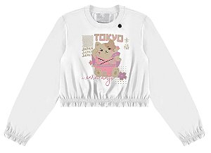 Blusinha Menina Anjo