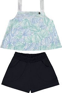 Conjunto Menina Anjo - 12 ao 16