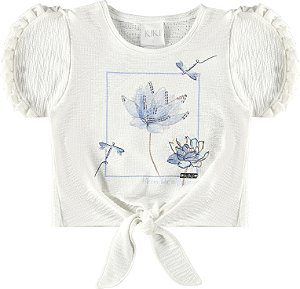 Blusinha Kiki - 6 ao 12