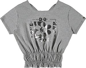 Blusinha Menina Anjo - 10 ao 16