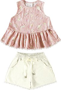 Conjunto Kiki - 6 ao 12