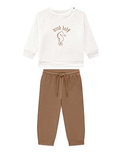 Conjunto Onda Marinha - P ao GG