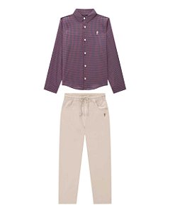 Conjunto Onda Marinha - 4 ao 10