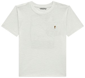 Camiseta Onda Marinha - 4 ao 10