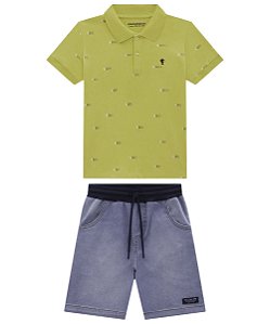 Conjunto Onda Marinha - 4 ao 10
