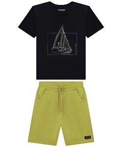 Conjunto Onda Marinha - 4 ao 10