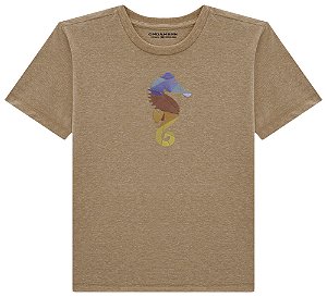 Camiseta Onda Marinha - 10 ao 18