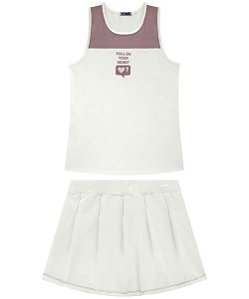 Conjunto Nina Go - 6 ao 18