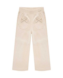 Calça Wide Leg - Somnii - 4 ao 12