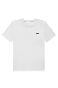 Camiseta Luc.boo Básica Logo Minimalista Masculina 10 ao 16