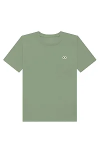 Camiseta Luc.boo Algodão Logo Minimalista - Tamanhos 10 ao 16
