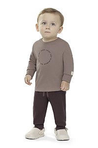 Conjunto Colorittá Bebê Manga Longa P ao 3