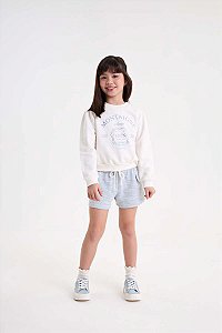 Conjunto Infantil Somnii Moletom e Tweed - 1 ao 12