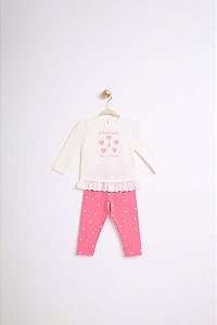 Conjunto Somnii Blusa com lese e Legging - P ao 3