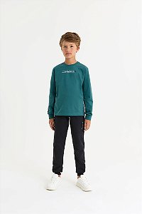 Conjunto Onda Marinha Infantil Algodão - 4 ao 12