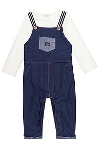 Jardineira Luc.boo + body
