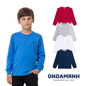 Camiseta Onda Marinha - Básica