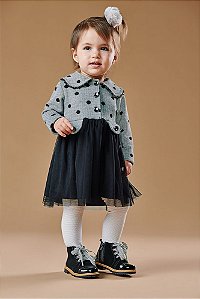 Vestido Kiki Xodó - Tule