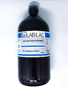 Reagente AEC (Solução de Álcool, Éter e Acetona) - LAB LAC
