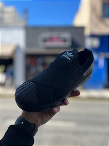 Adidas Slip On elastico Loja Drika Cal ados sapatilhas