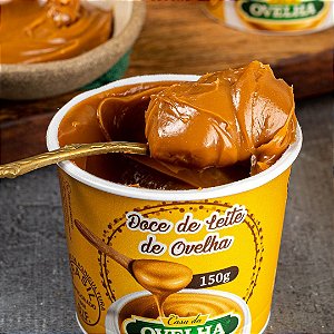 Doce De Leite De Ovelha 150G - Casa Da Ovelha