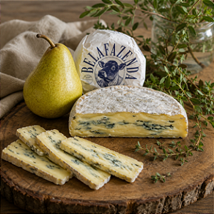 Duzu - Azul Artesanal 300gr peça - Bela Fazenda