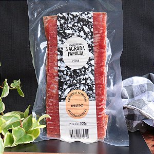 Pitina Fatiada 100G - Sagrada Familia